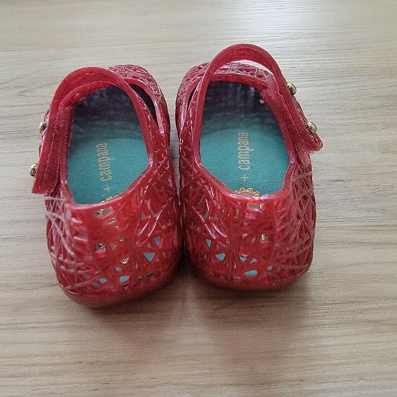 Mini Melissa Campana jelly shoes - Scented Mary Janes, size 5, great con… - Picture 2 of 6